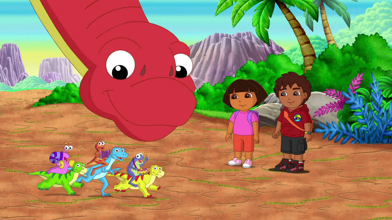0015. Dora et Diego au temps des dinosaures